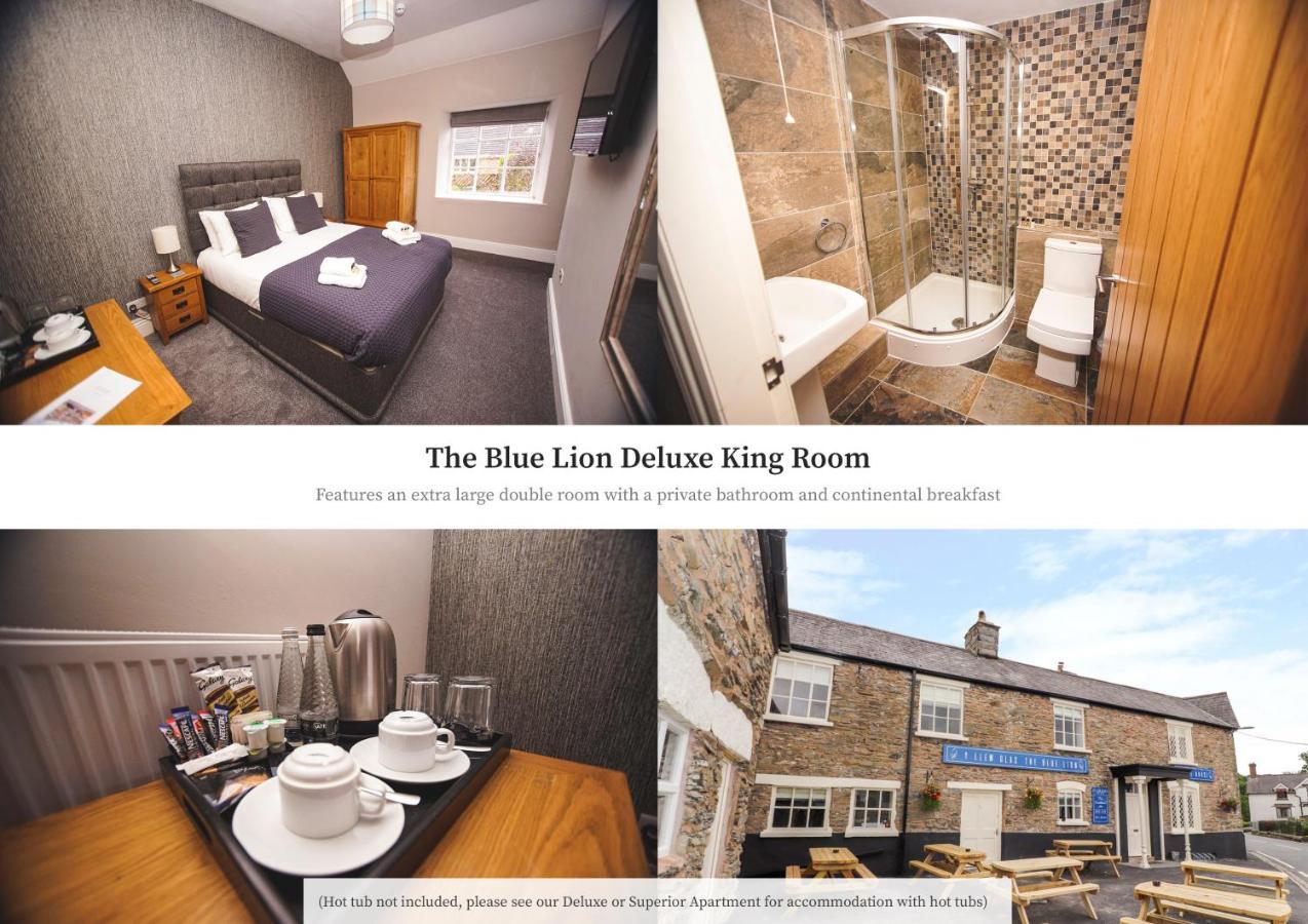 The Blue Lion Hotel Cynwyd Bilik gambar