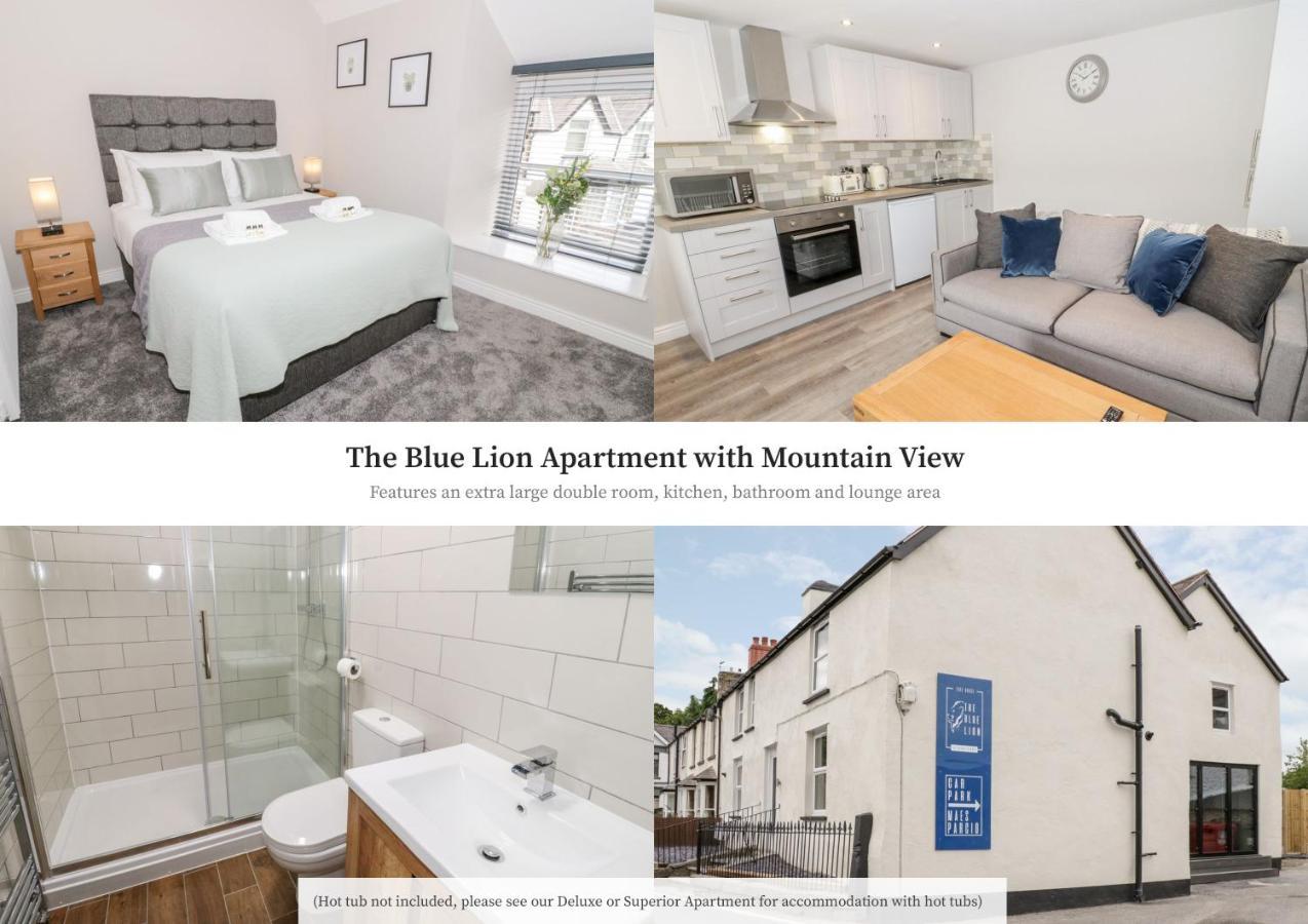 The Blue Lion Hotel Cynwyd Bilik gambar