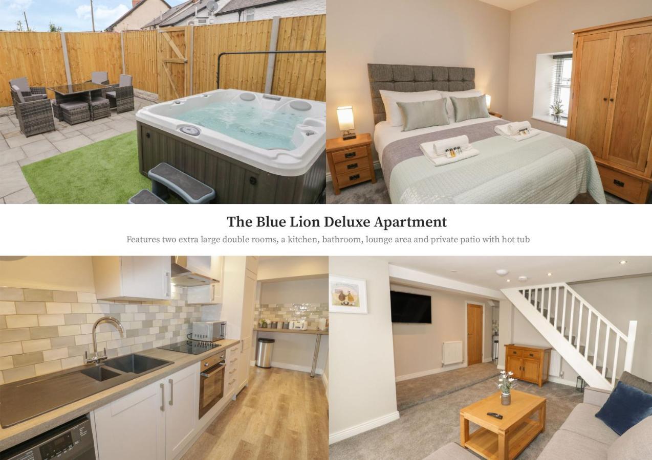 The Blue Lion Hotel Cynwyd Bilik gambar